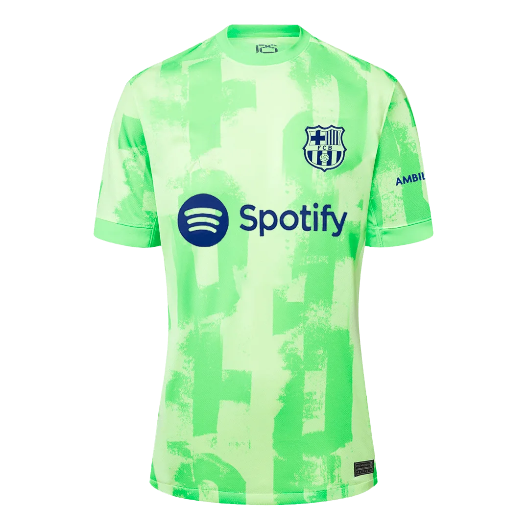 Barcelona Third Away Soccer Jersey