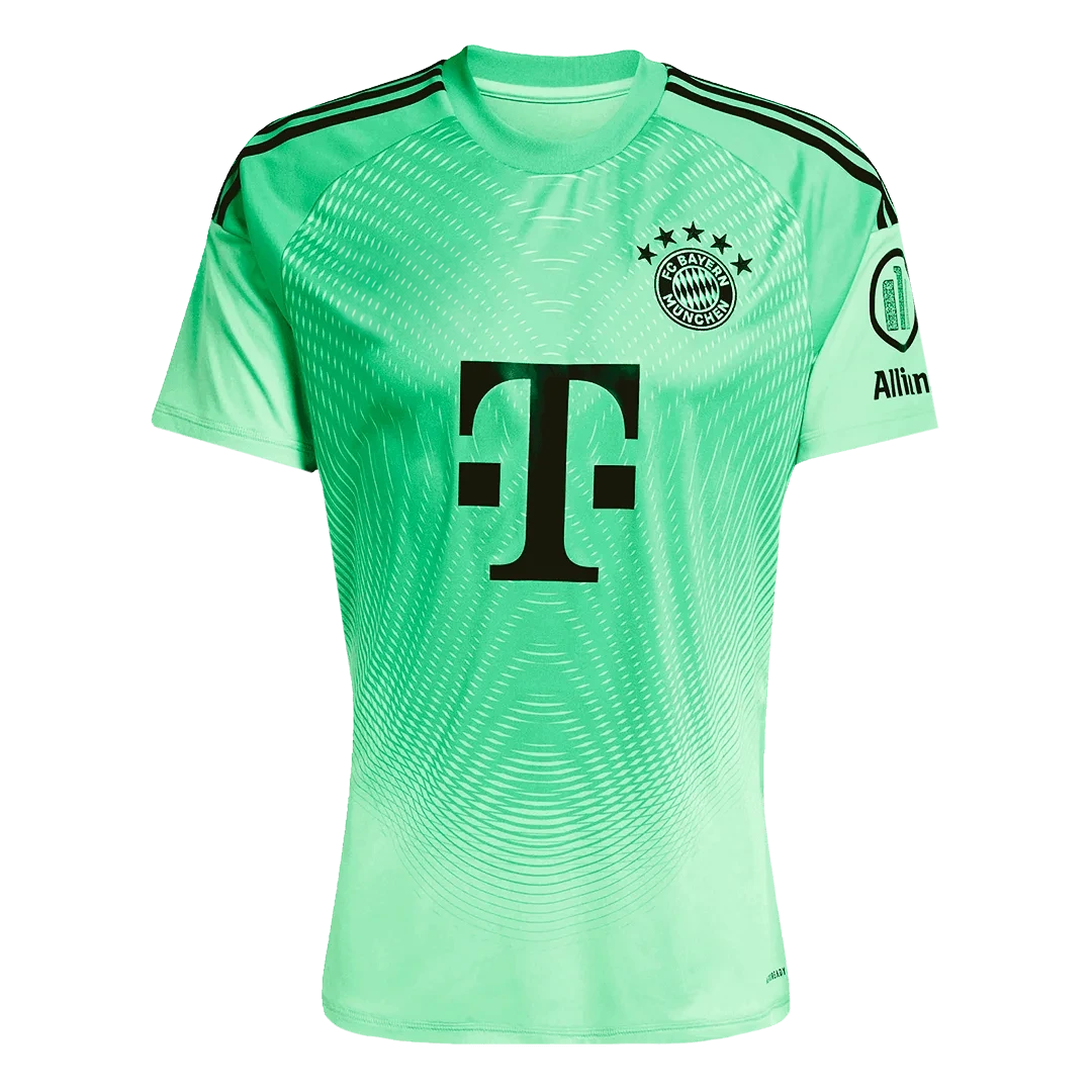 Bayern Munich Goalkeeper Soccer Jersey 2025/26 Green