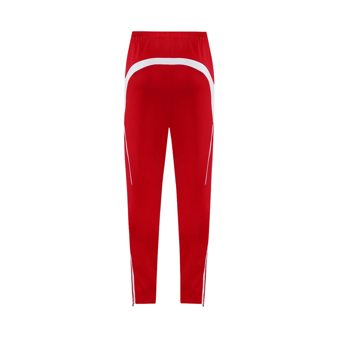 Bayern Munich Jacket Tracksuit 2025/26 Red