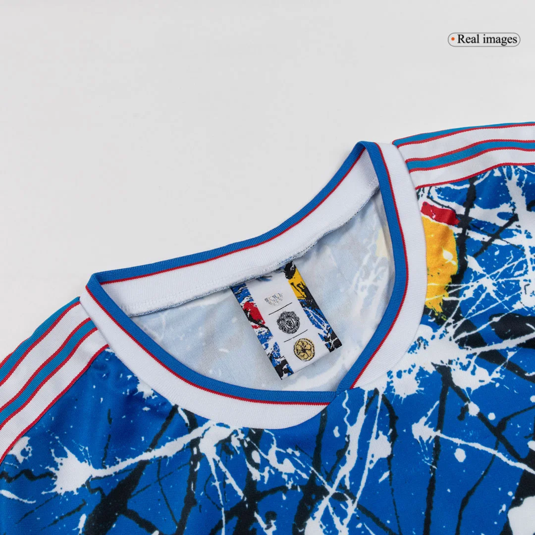 Manchester United x Stone Roses Long Sleeve Jersey 2025/26