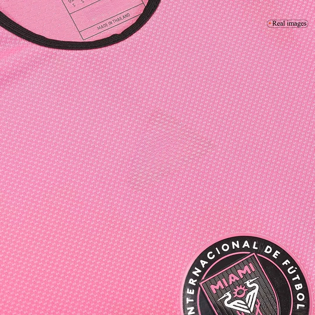 Inter Miami CF Home Authentic Soccer Jersey
