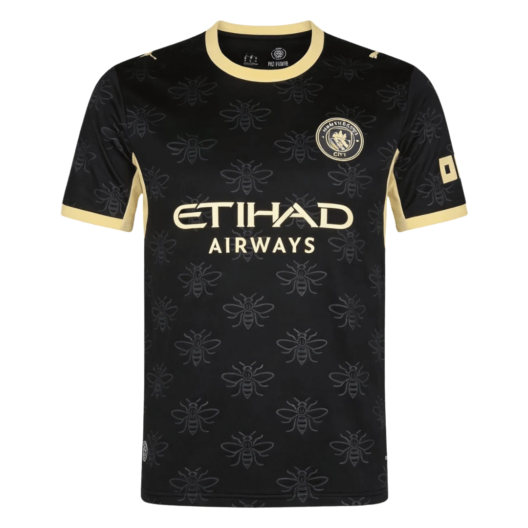 CHERKI #10 Manchester City Away Soccer Jersey 2026/27