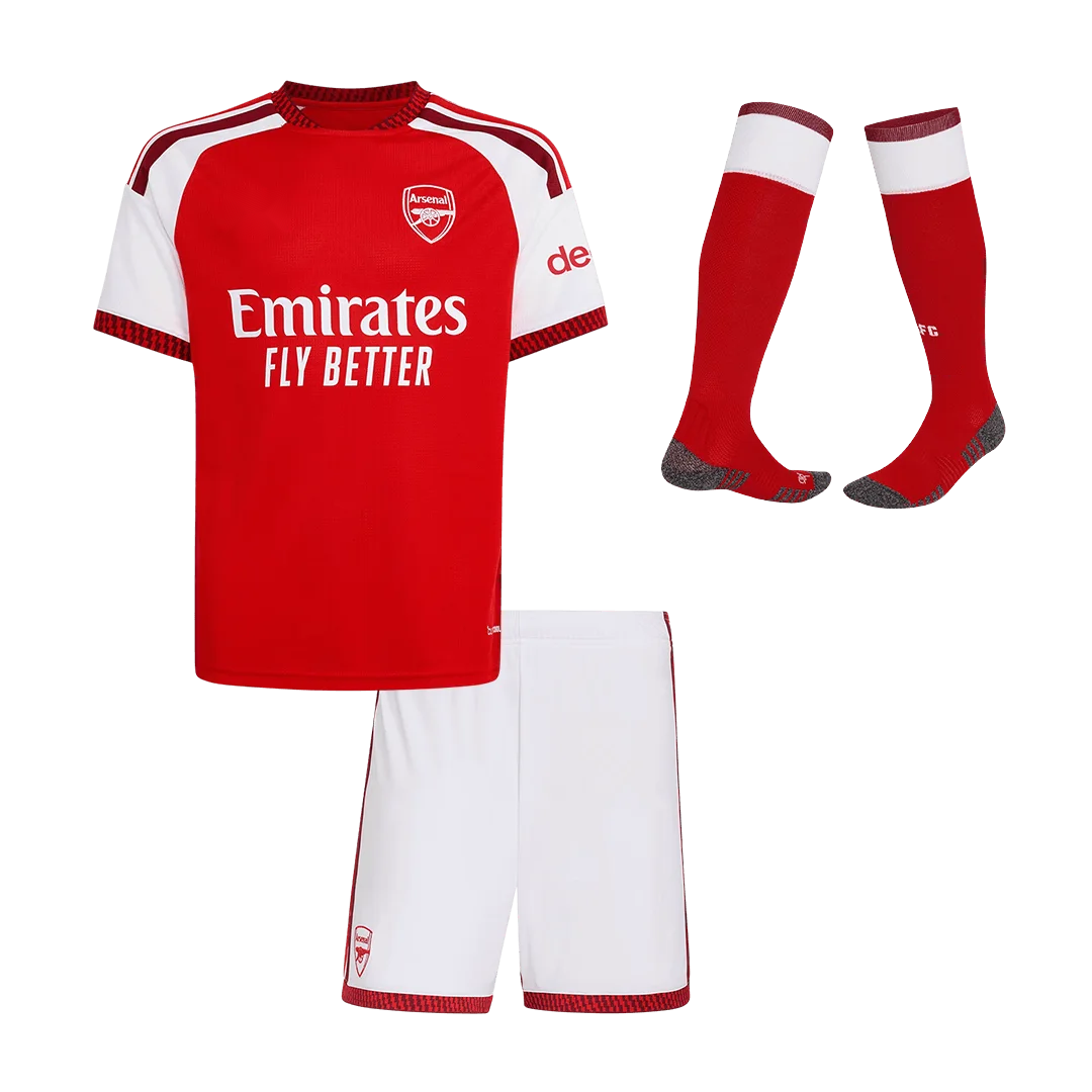 Arsenal Home Kids Soccer Jerseys Kit 2026/27