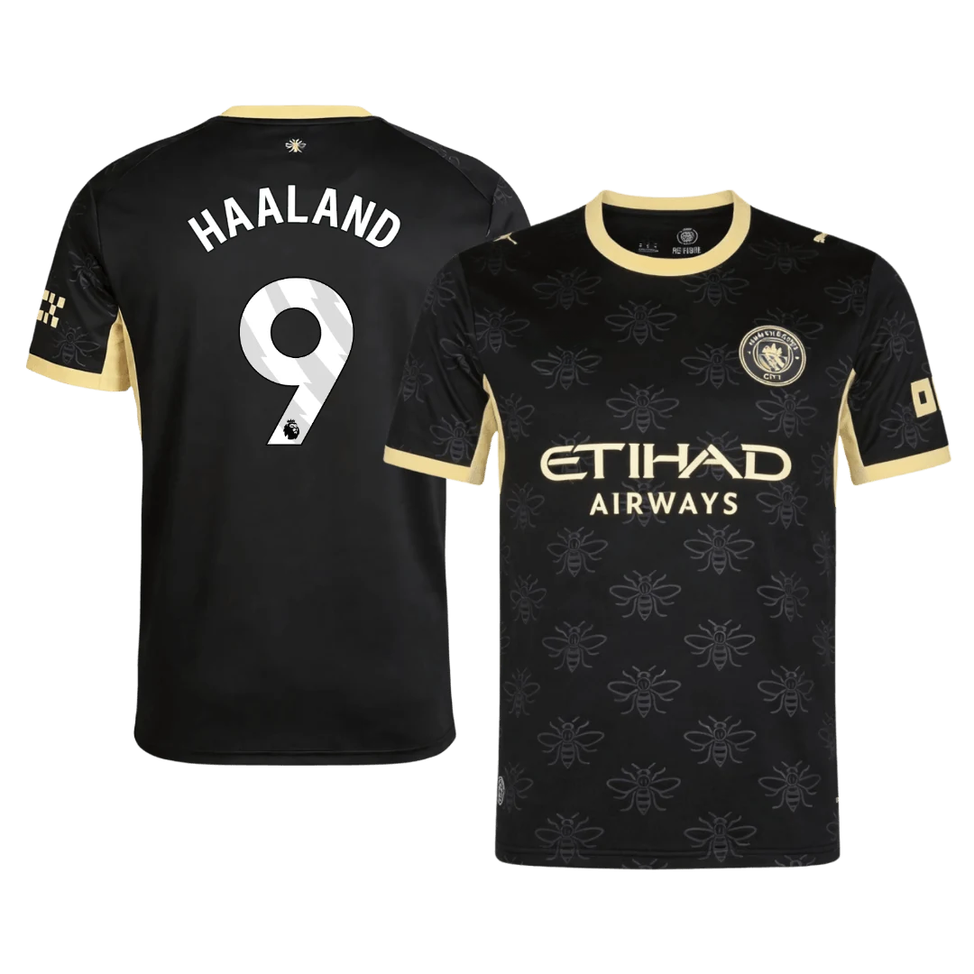 HAALAND #9 Manchester City Away Soccer Jersey 2026/27