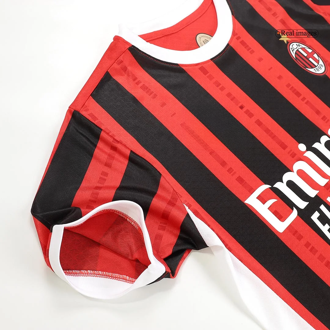 AC Milan Home Authentic Soccer Jersey