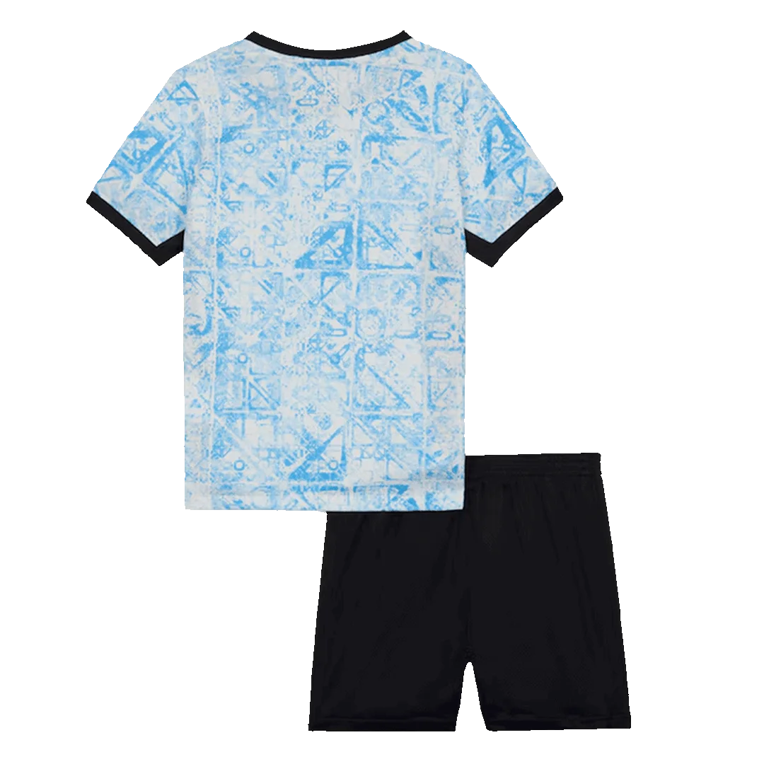 Portugal Away Kids Soccer Jerseys Kit EURO