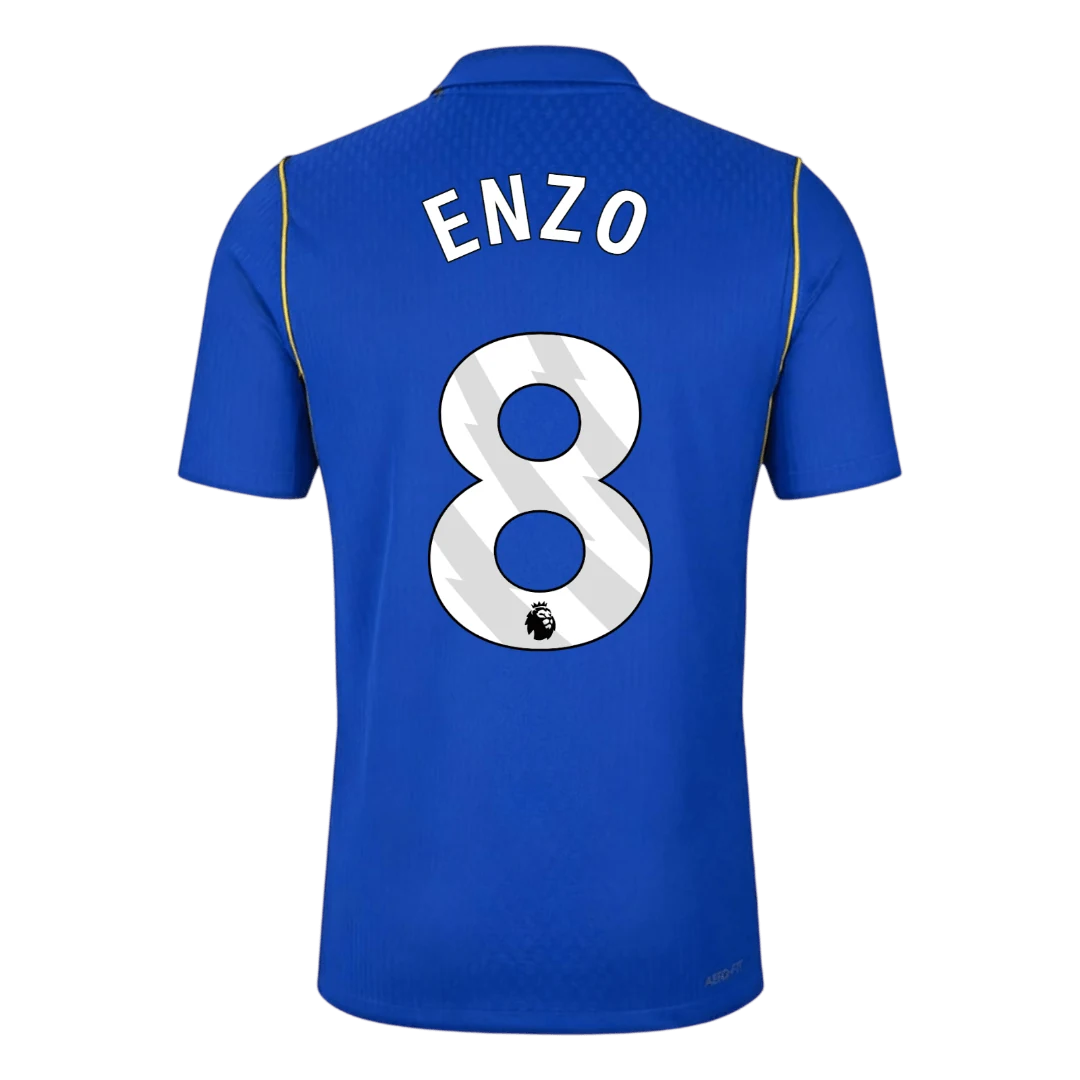 ENZO #8 Chelsea Home Player Version Jersey 2026/27