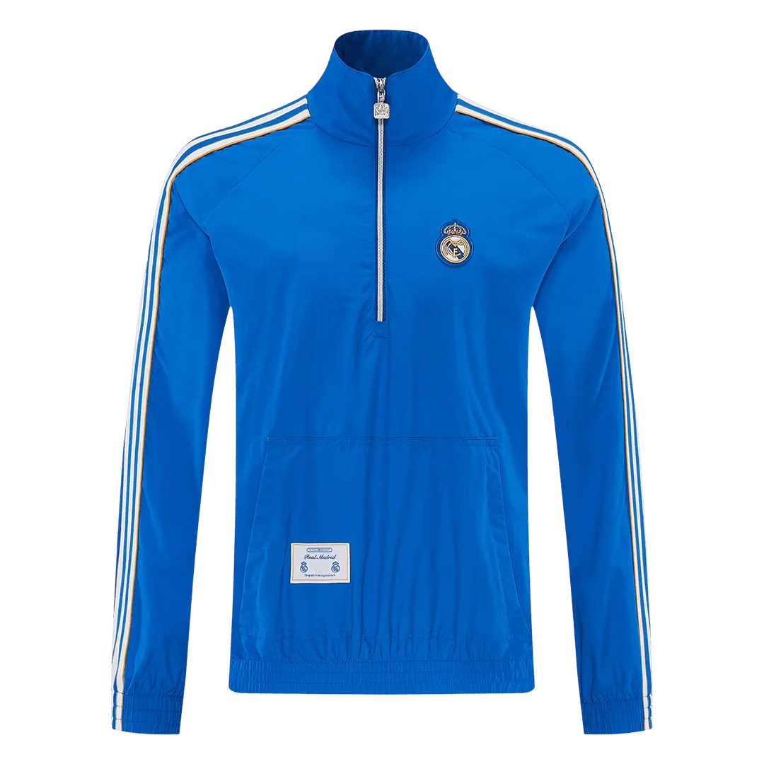 Real Madrid Windbreaker Jacket 2026 - Blue