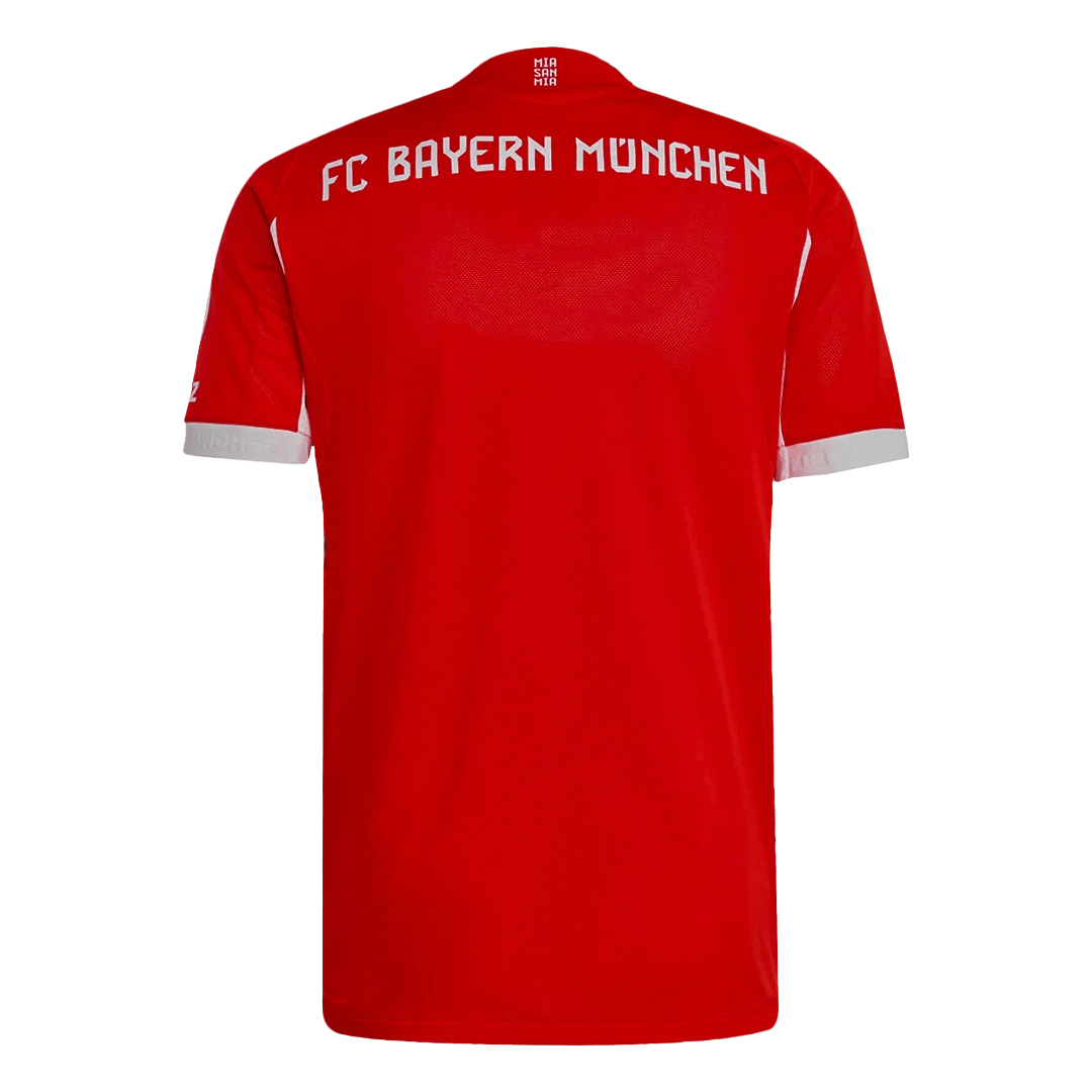 Bayern Munich Home Player Version Jersey 2025/26