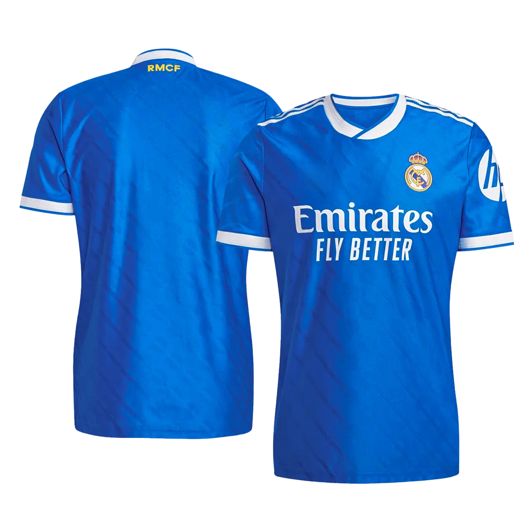Real Madrid Third Away Player Version Jersey 2025/26