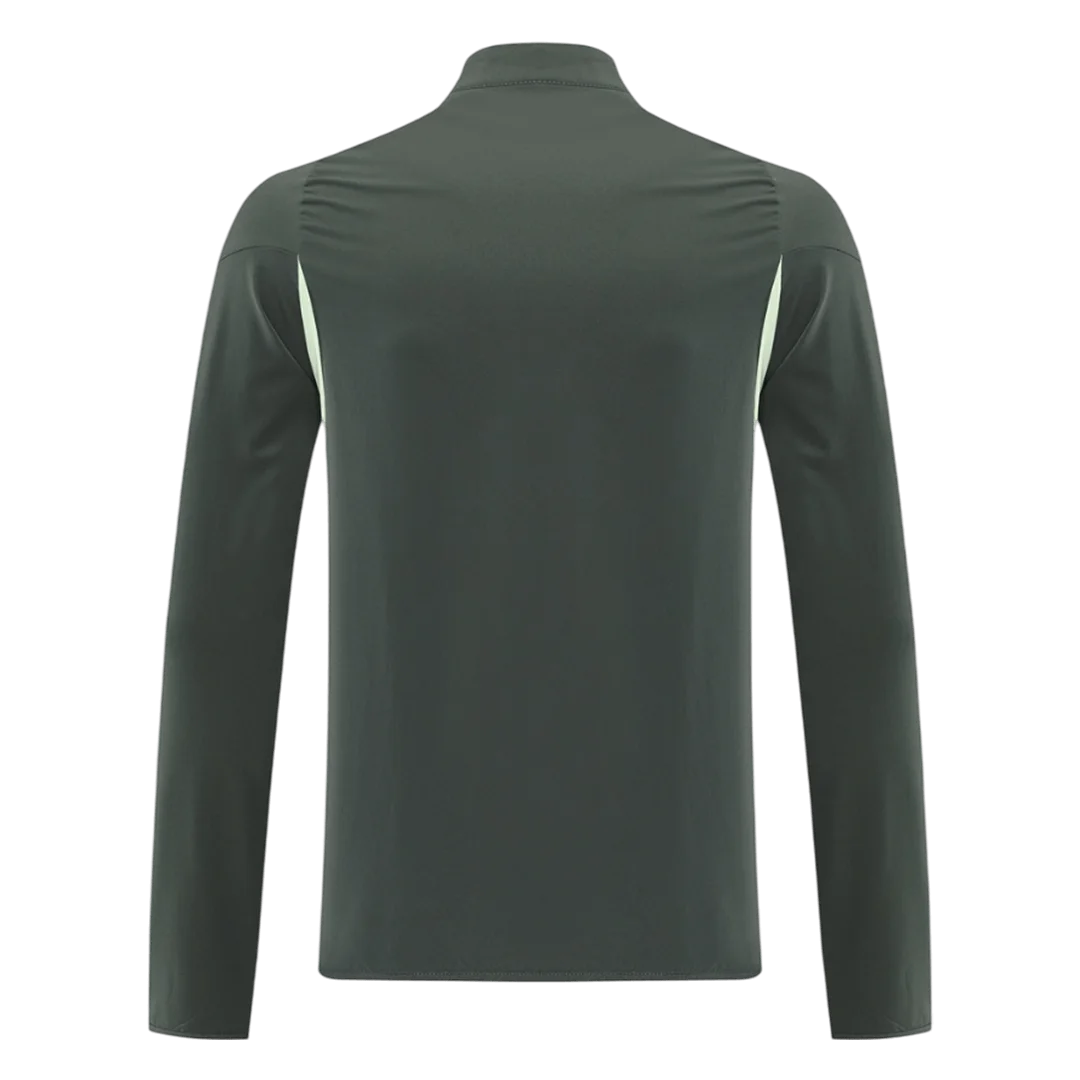 Real Madrid Track Jacket 2025/26 – Green