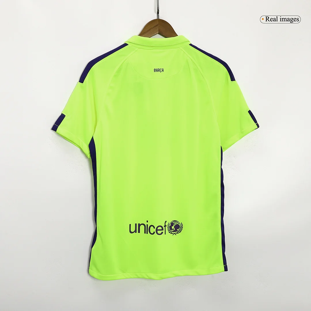 Retro Soccer Jersey Barcelona Third Away 2014/15