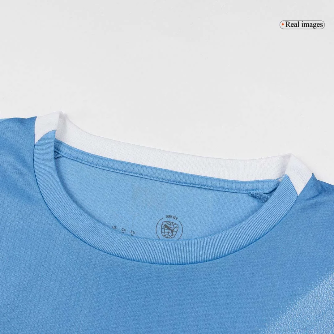 Manchester City Home Jerseys Kit 2025/26