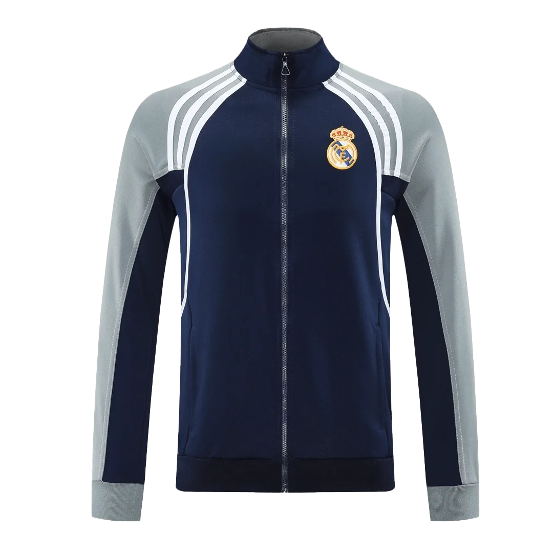 Real Madrid Track Jacket 2025/26 - Navy