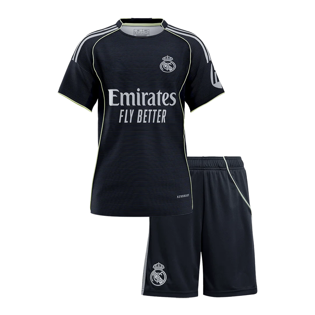 Real Madrid Away Free Jersey Kids