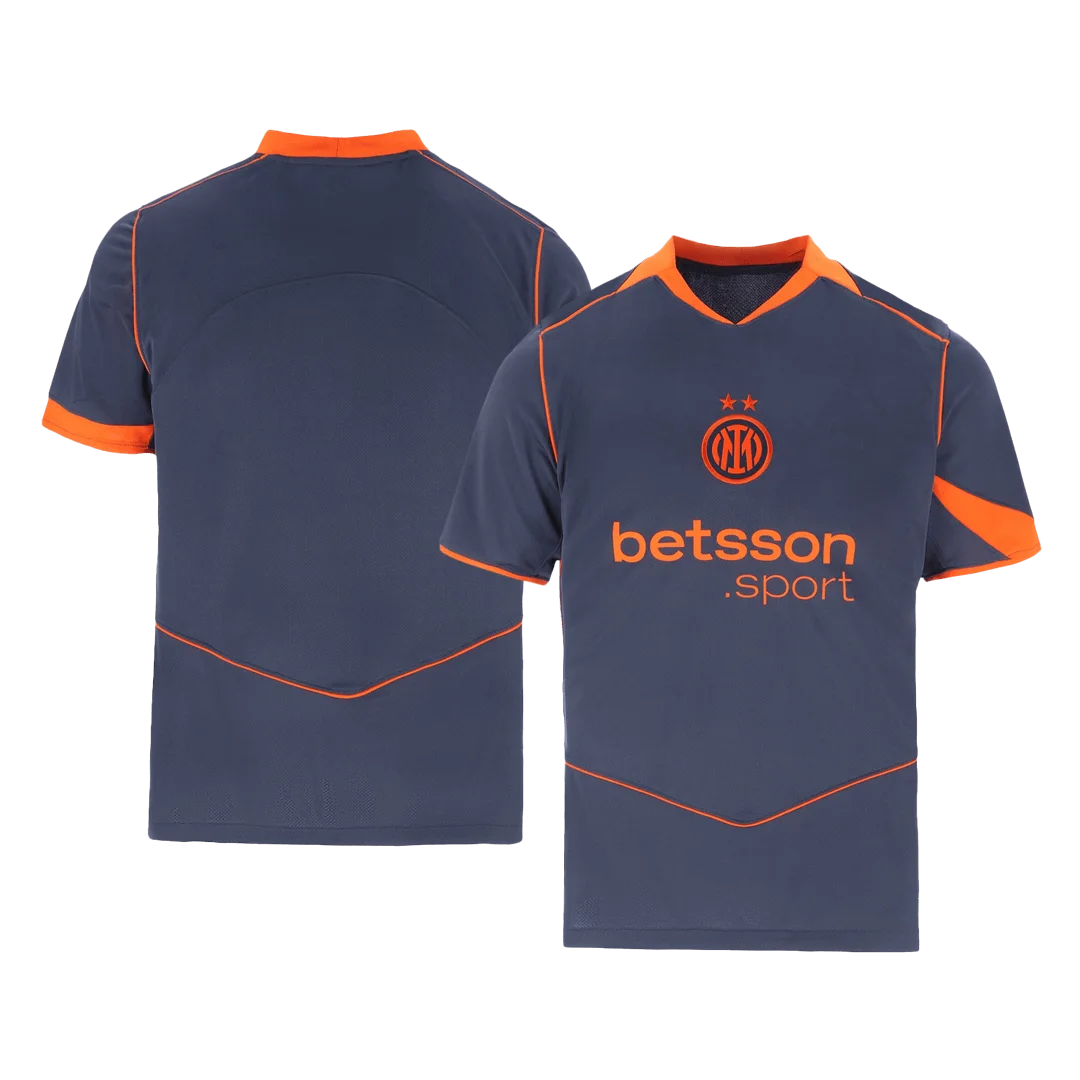 Inter Milan Third Away Jerseys Kit 2025/26