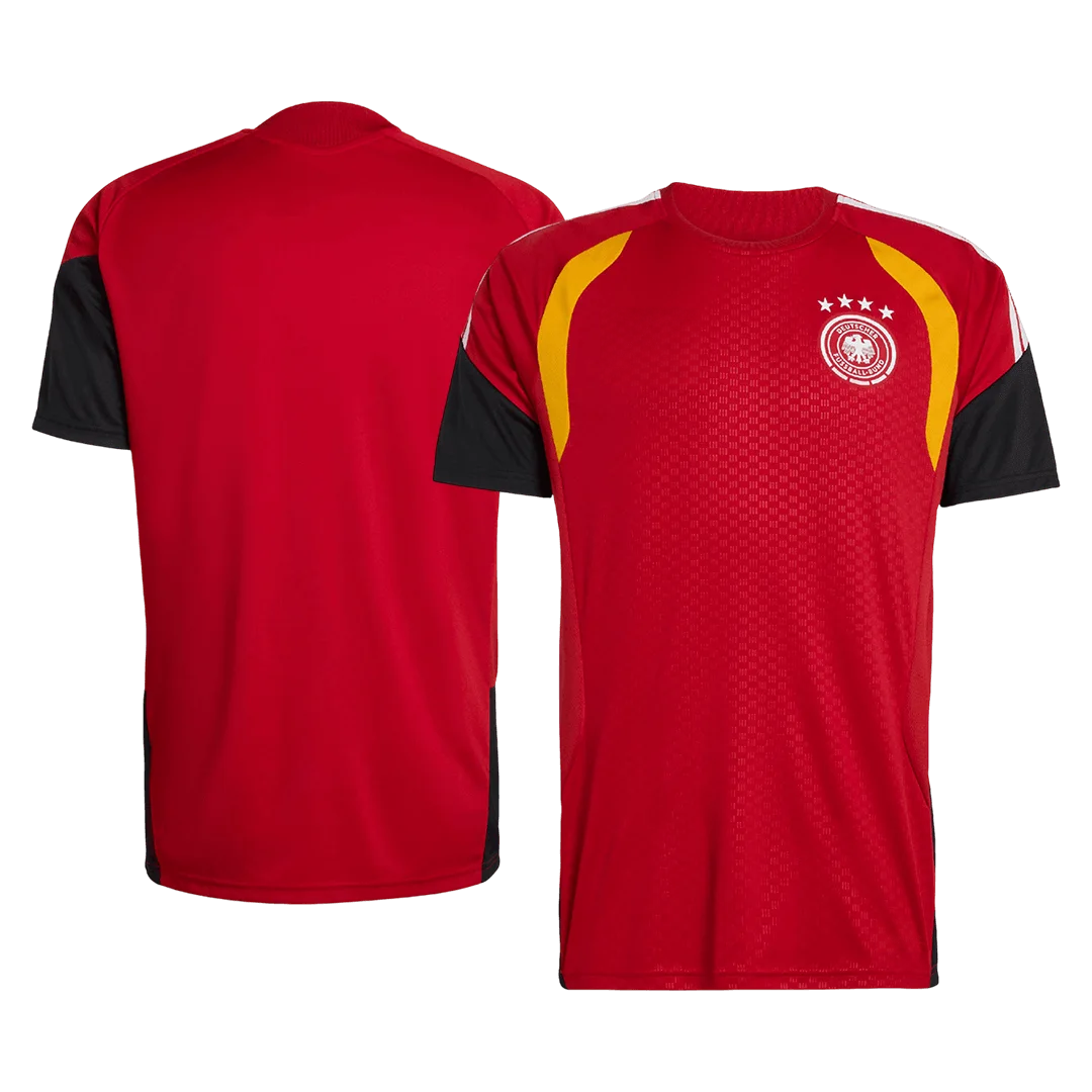 Germany Pre-Match Soccer Jersey World Cup 2026 Red