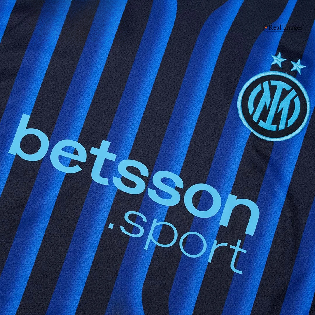 Inter Milan Home Soccer Jersey 2025/26
