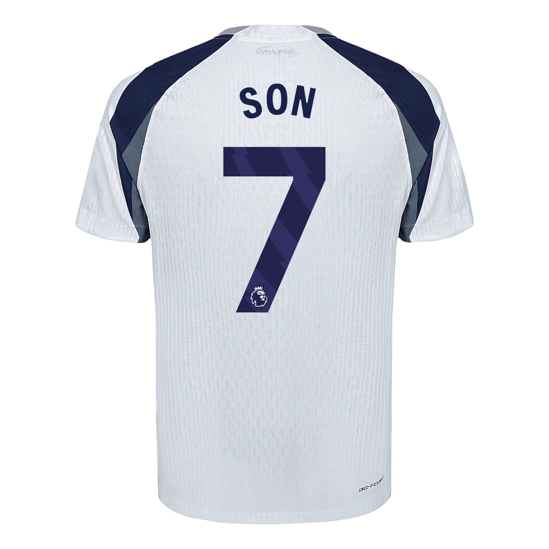 SON #7 Tottenham Hotspur Home Player Version Jersey 2025/26