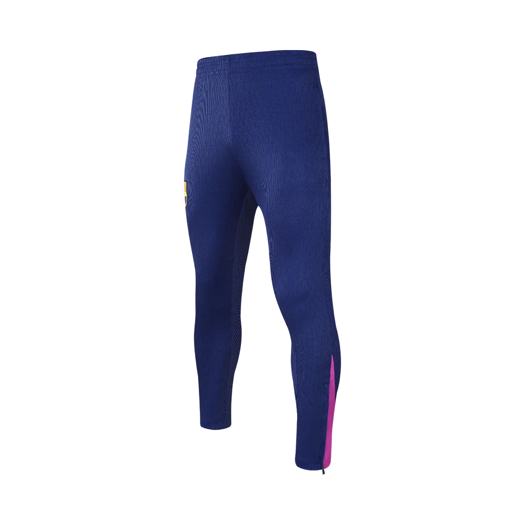 Barcelona 1/4 Zip Tracksuit 2025/26 Purple