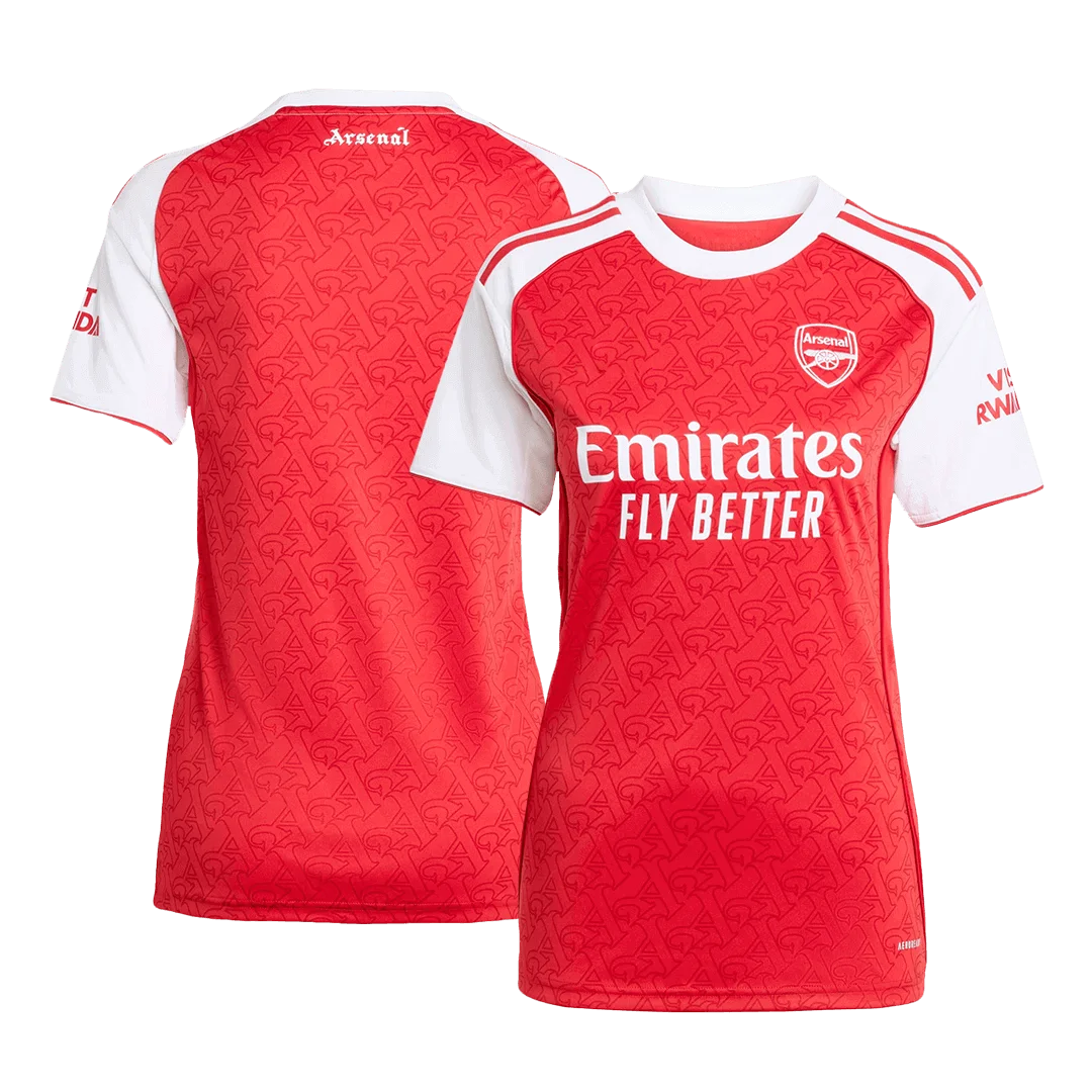 Women’s Arsenal Home Jersey 2025/26