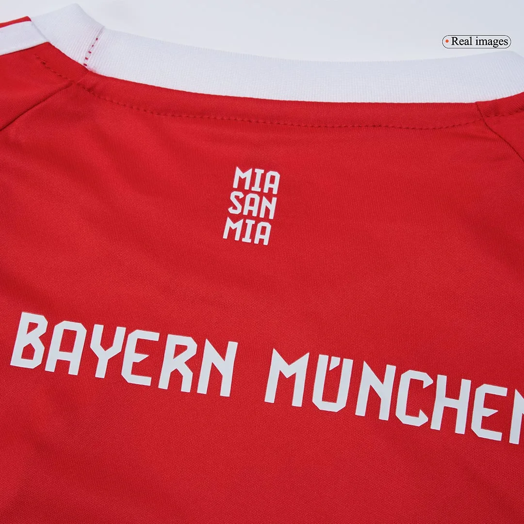 Bayern Munich Home Kids Soccer Jerseys Kit 2025/26