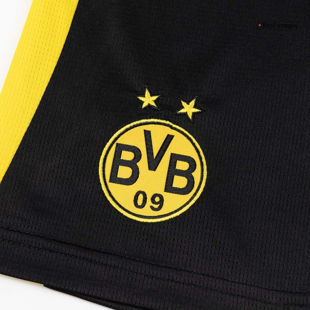 Borussia Dortmund Home Soccer Shorts 2025/26