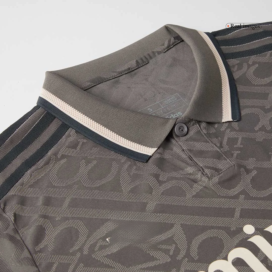 BELLINGHAM #5 Real Madrid Third Away Player Version Jersey