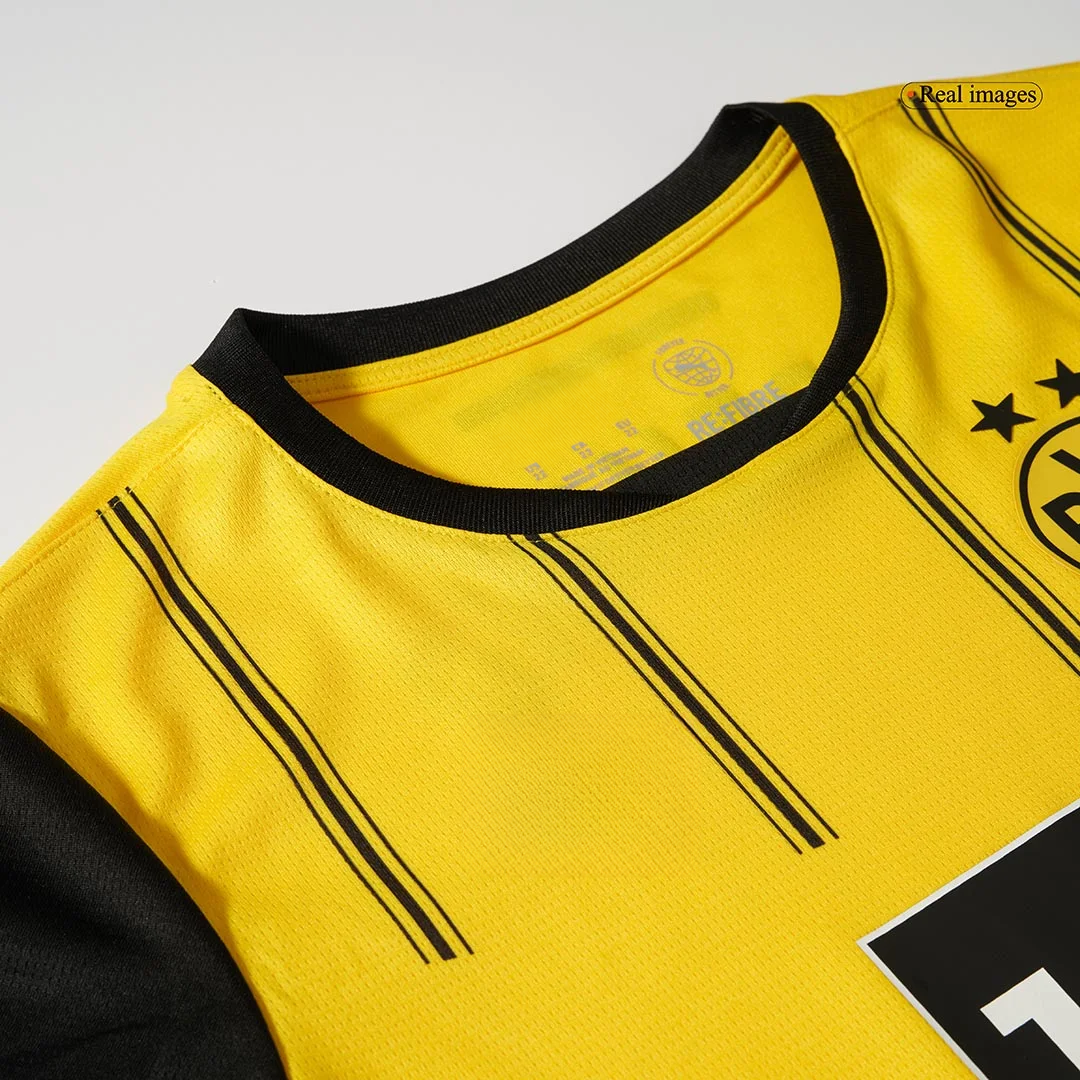 Borussia Dortmund Home Free Kids Jerseys Kit