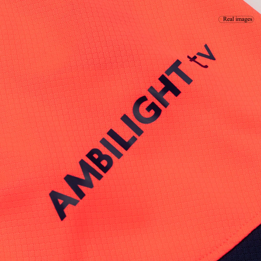 Barcelona Third Away Long Sleeve Jersey 2025/26