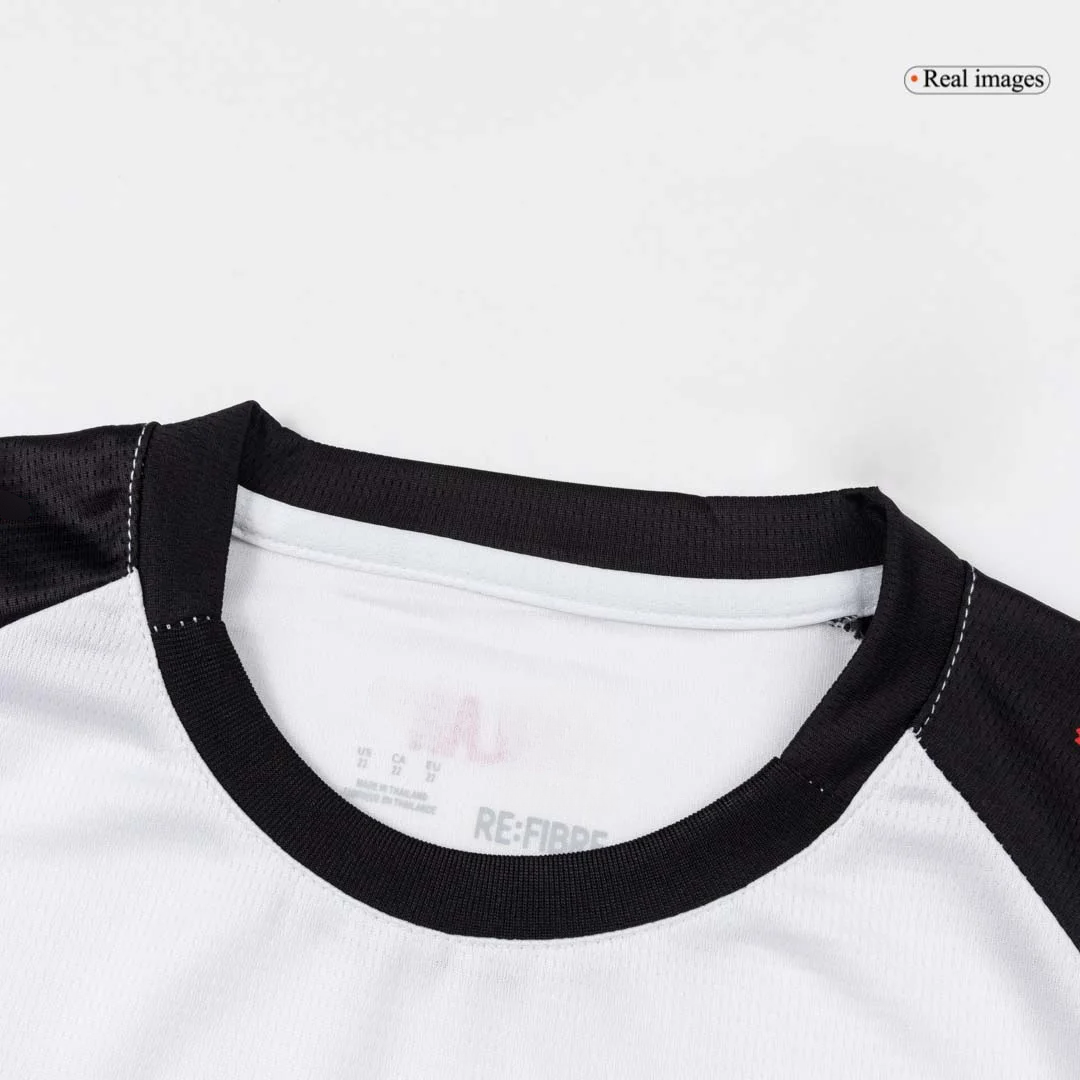 AC Milan Away Kids Soccer Jerseys Full Kit 2025/26