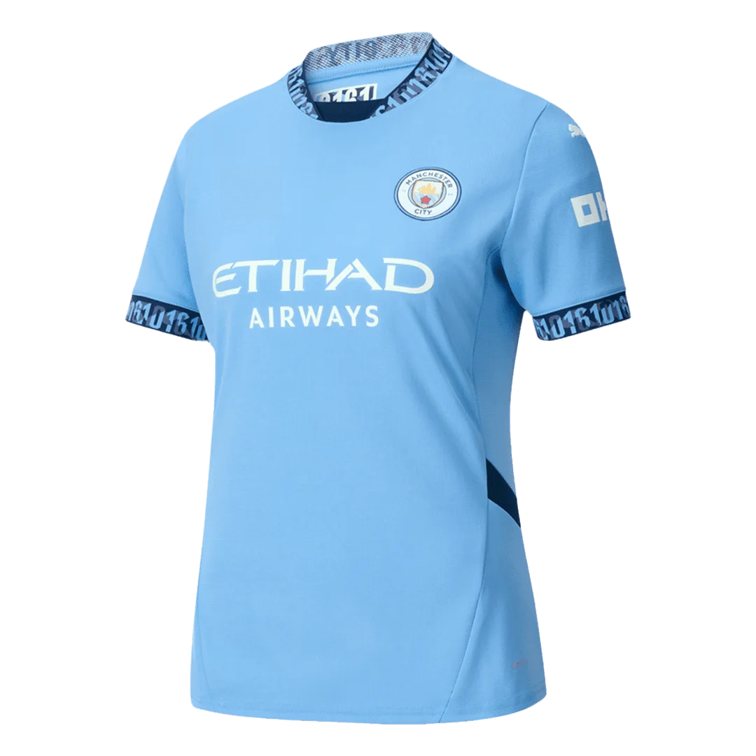 Women's Manchester City Home Jersey