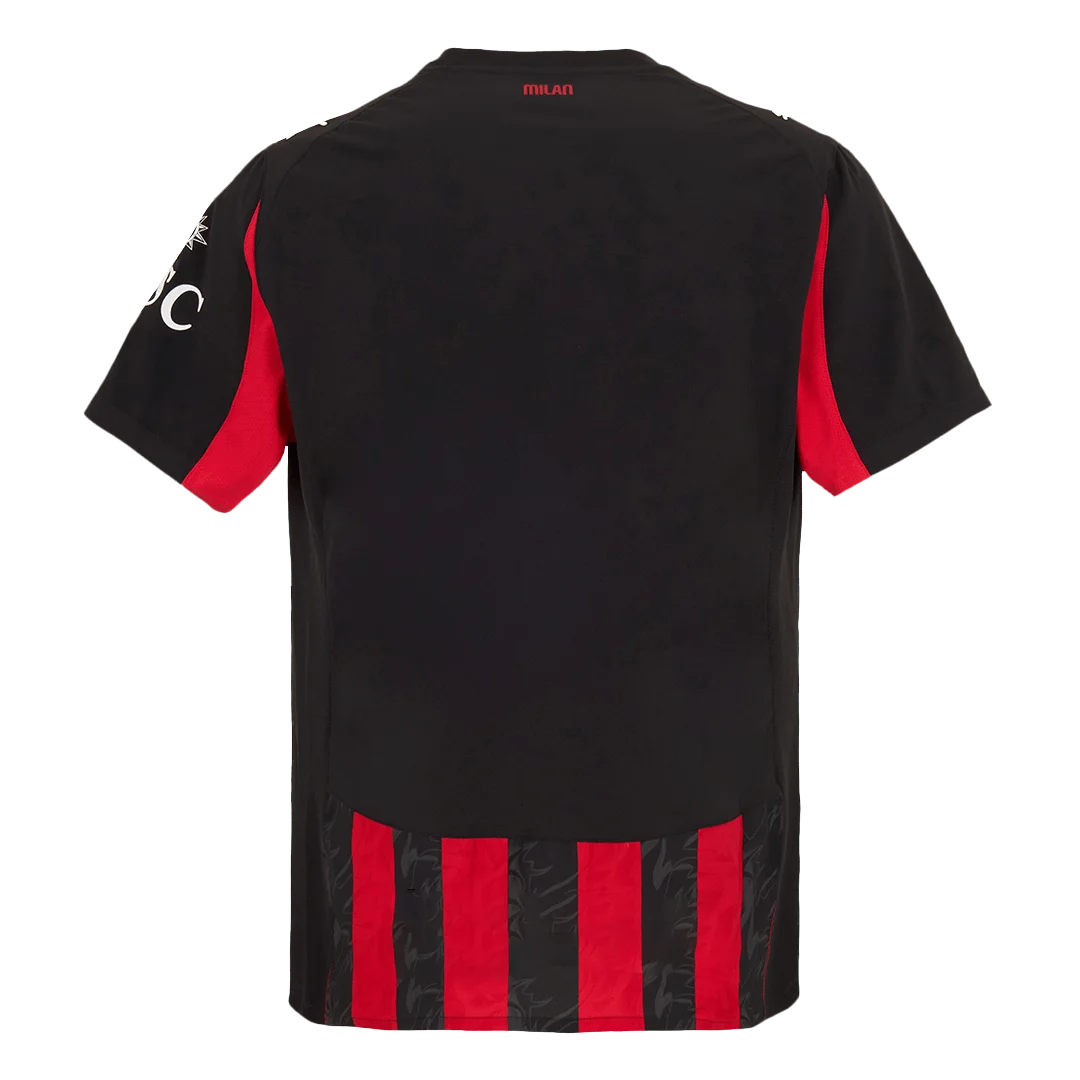 AC Milan Home Authentic Soccer Jersey 2025/26