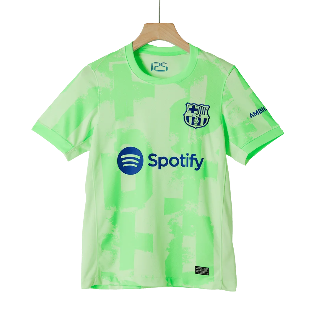 Barcelona Third Away Soccer Jersey