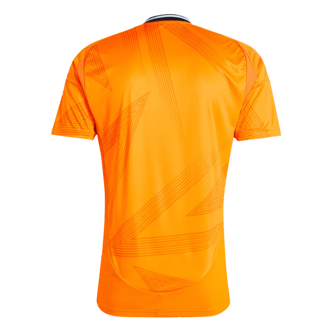 Real Madrid Away Soccer Jersey