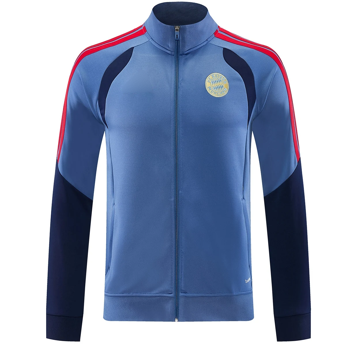 Bayern Munich Tracksuit 2026/27 Blue