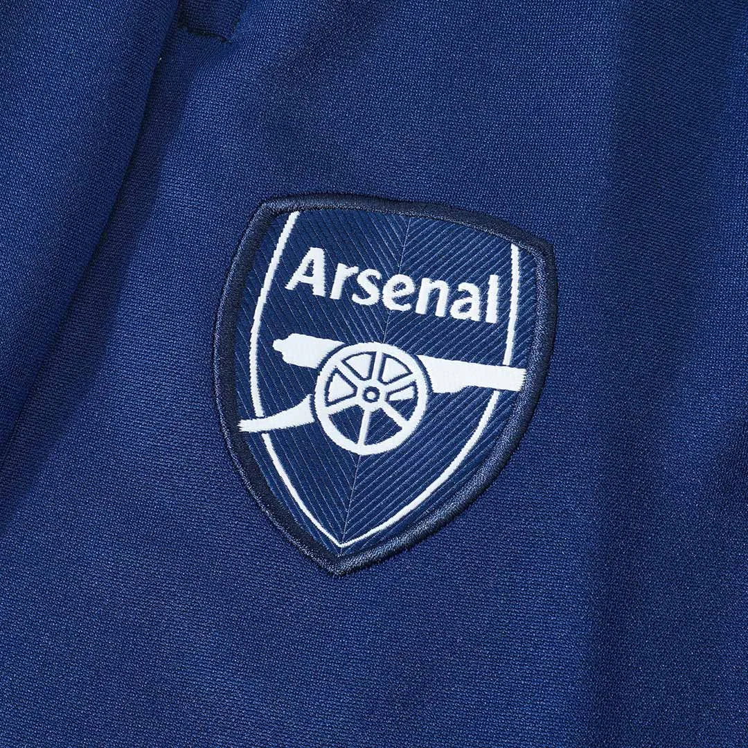 Arsenal 1/4 Zip Tracksuit 2025/26 Kids White