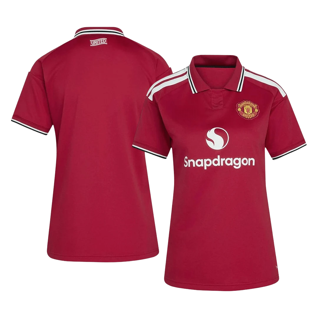 Women’s Manchester United Home Jersey 2026/27