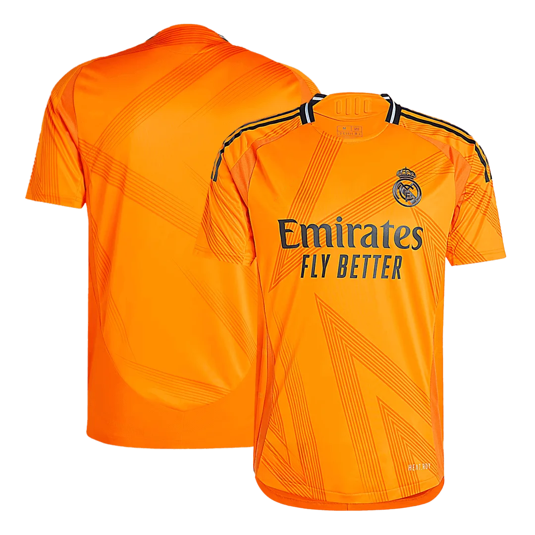 Real Madrid Away Player Version Jersey