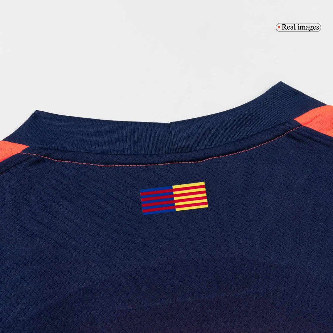 Barcelona Third Away Jerseys Kit 2025/26