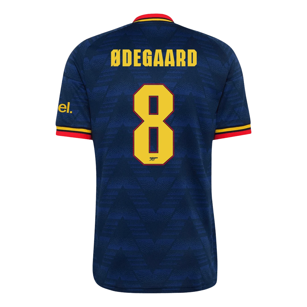 ØDEGAARD #8 Arsenal Away Soccer Jersey 2026/27 -UCL