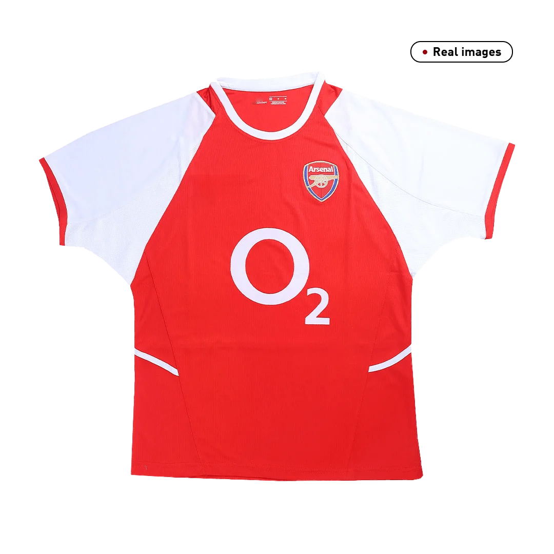 Retro Soccer Jersey Arsenal Home 2003/04