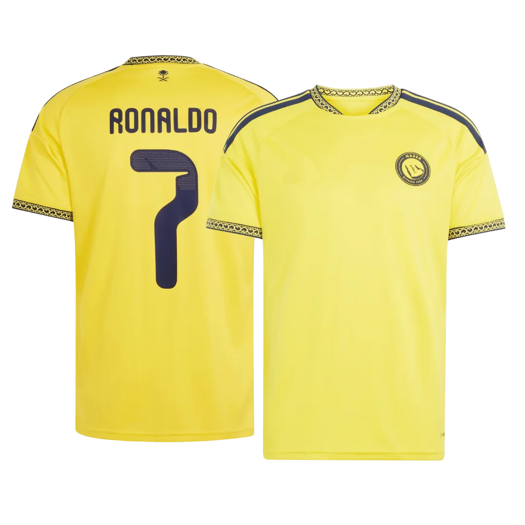 RONALDO #7 Al Nassr Home Soccer Jersey 2026/27