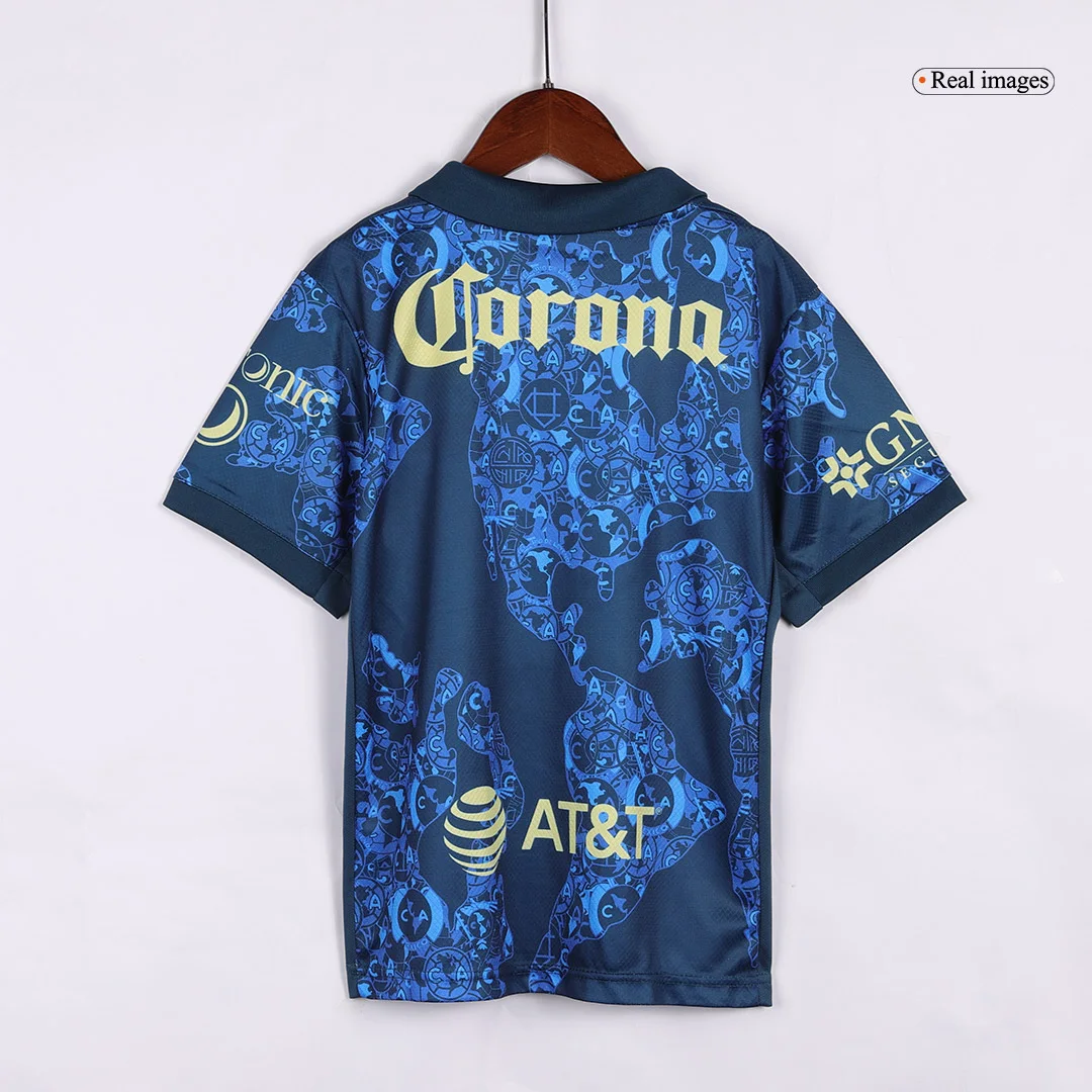 Club America Away Kids Soccer Jerseys Kit