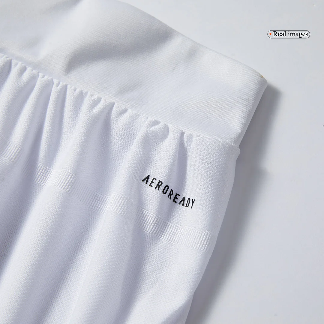 Real Madrid Home Player Version Soccer Shorts