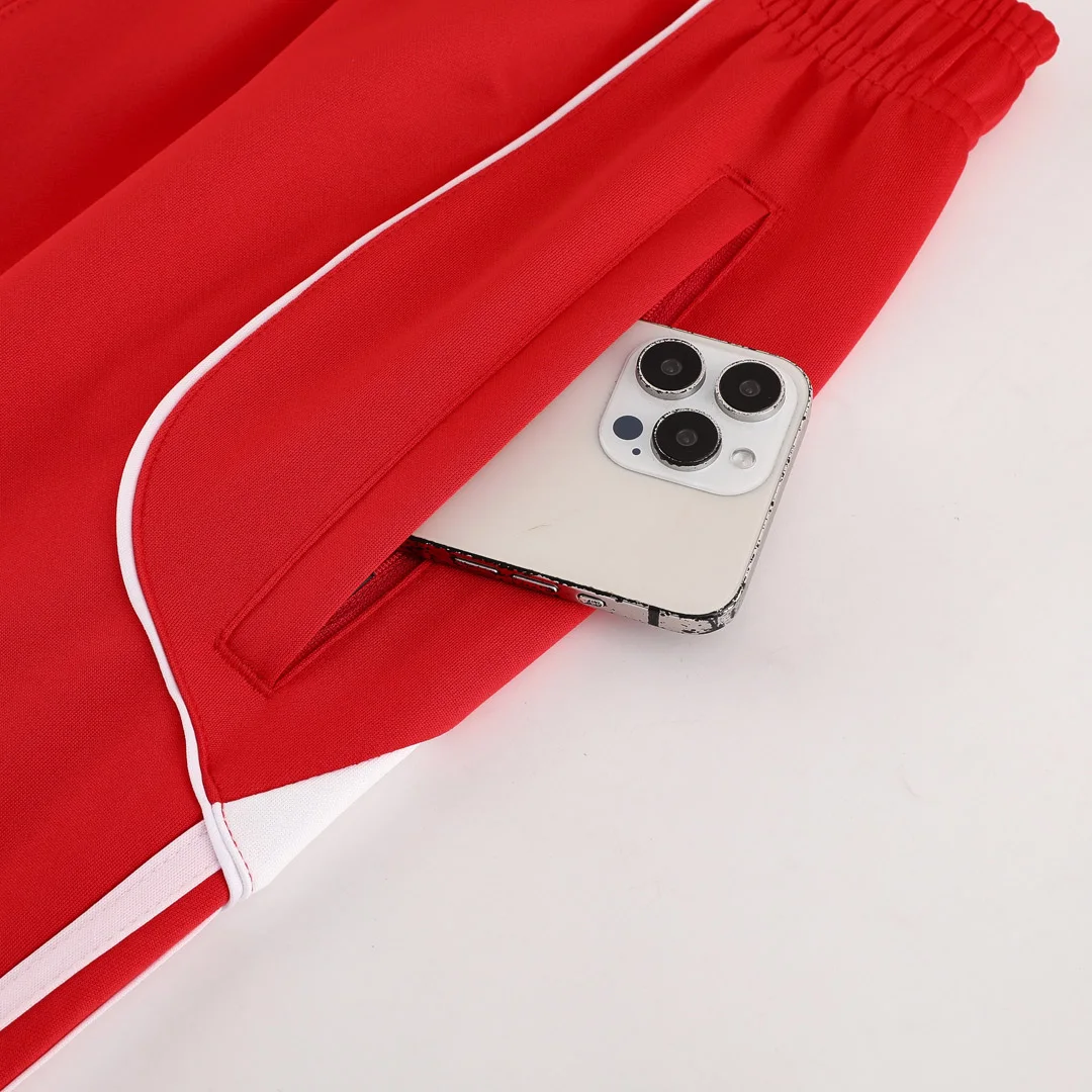 Bayern Munich Jacket Tracksuit 2025/26 Red