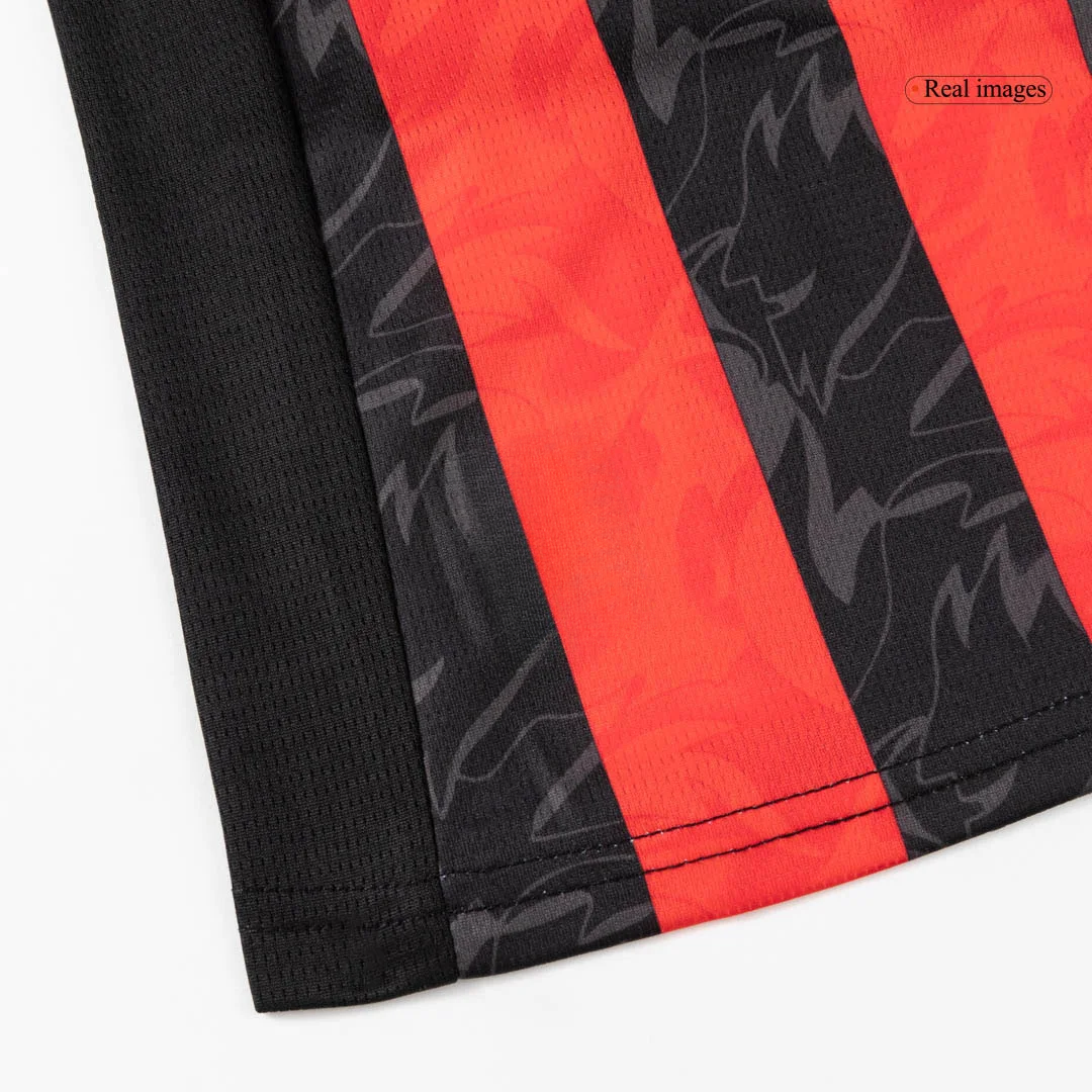 AC Milan Home Kids Soccer Jerseys Kit 2025/26