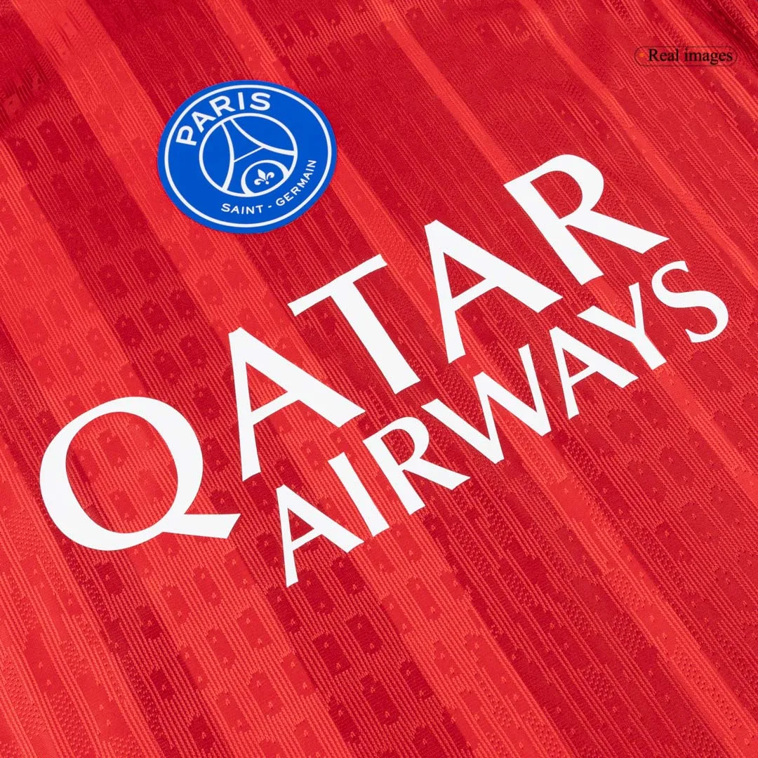 PSG Third Away Player Version Jersey 2025/26