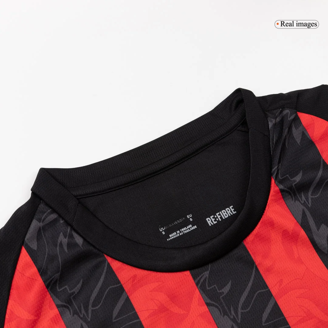 AC Milan Home Long Sleeve Jersey 2025/26