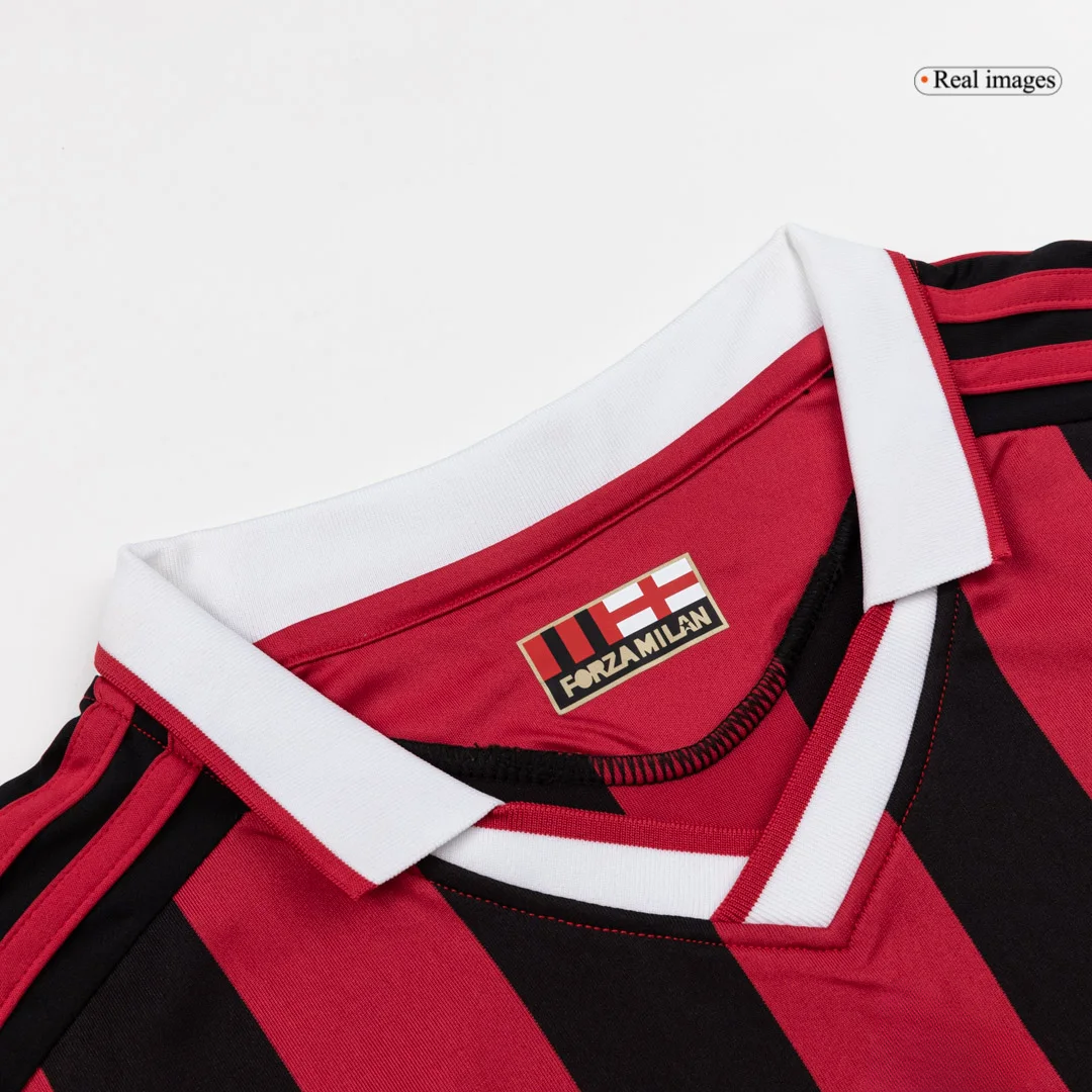 Retro Soccer Jersey AC Milan Home 2009/10